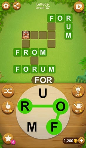 Word Farm Cross Android Game Image 2