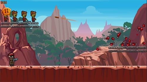 Zombie Challenge Android Game Image 3