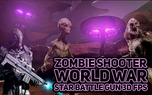 Zombie Shooter World War Star Battle Gun 3D FPS Android Game Image 1