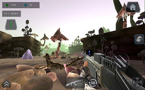 Zombie Shooter World War Star Battle Gun 3D FPS Android Game Image 2