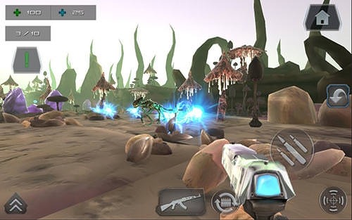 Zombie Shooter World War Star Battle Gun 3D FPS Android Game Image 4