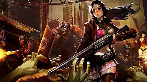 Zombie War Z Android Game Image 2