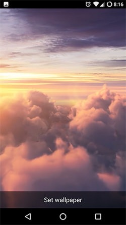 Clouds Android Wallpaper Image 3