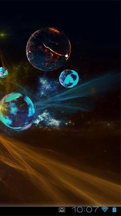 Deep Space 3D Android Wallpaper Image 3