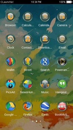 Rocket CLauncher Android Theme Image 2