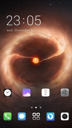 Portal CLauncher Android Theme Image 1