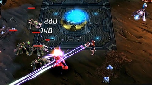 Clockwork Damage: The Ultimate Shooter Android Game Image 3