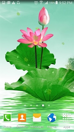 Lotus Android Wallpaper Image 2