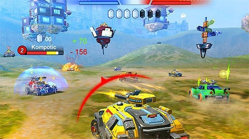 Cars Of War Android Game Image 2
