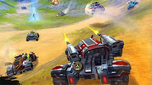 Cars Of War Android Game Image 3