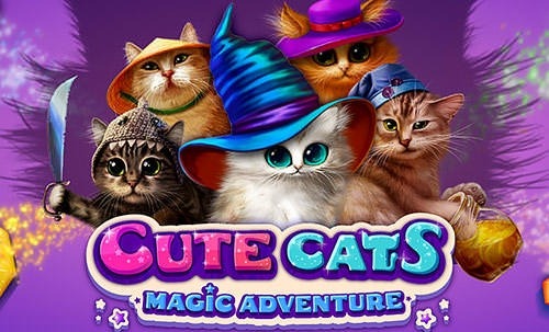 Cute Cats: Magic Adventure Android Game Image 1