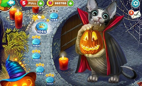 Cute Cats: Magic Adventure Android Game Image 2