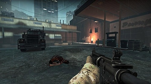 Death City: Zombie Invasion Android Game Image 4