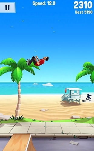 Flip Skater Android Game Image 2