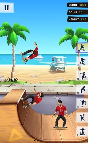 Flip Skater Android Game Image 3