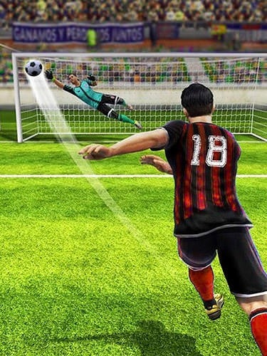 Football: Free Kick Hero 2019 Android Game Image 2
