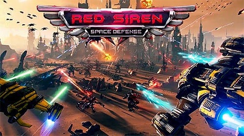 Red Siren: Space Defense Android Game Image 1