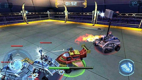 Robot Crash Fight Android Game Image 3