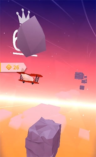 Sky Surfing Android Game Image 2