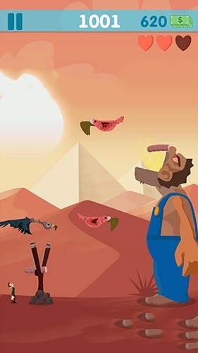 The Hungry Giant Android Game Image 2
