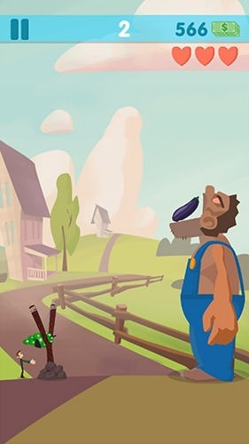 The Hungry Giant Android Game Image 4