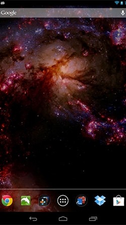 Space Galaxy 3D Android Wallpaper Image 3