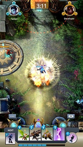 Call Of Guardians Android Game Image 3