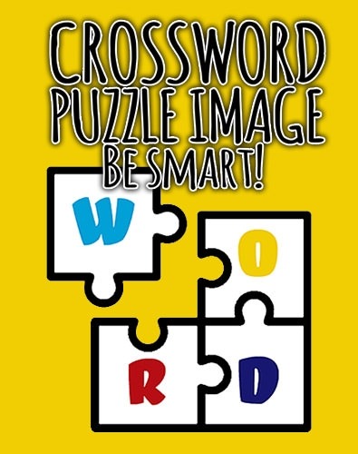 Crossword Puzzle Image: Be Smart! Android Game Image 1