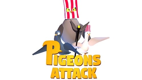 Pigeons Attack Android Game Image 1