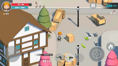 Pigeons Attack Android Game Image 2