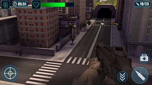 Scum Killing: Target Siege Shooting Game Android Game Image 2
