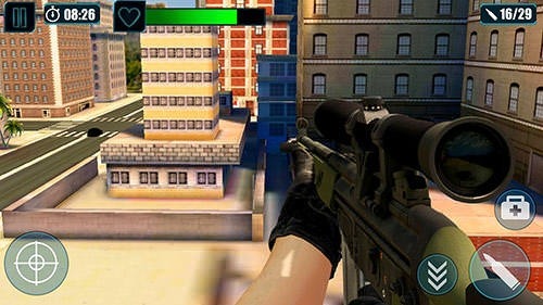 Scum Killing: Target Siege Shooting Game Android Game Image 3