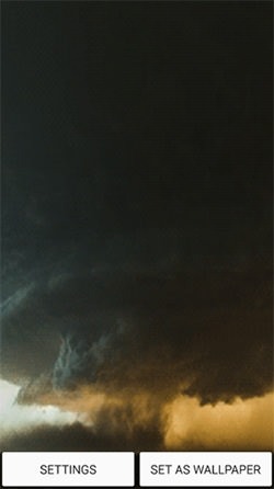 Storm Sounds Android Wallpaper Image 3