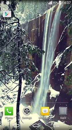 Waterfall Sounds Android Wallpaper Image 3