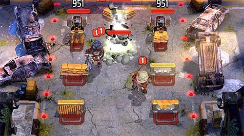 Gears Pop! Android Game Image 2