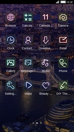London Bridge CLauncher Android Theme Image 2