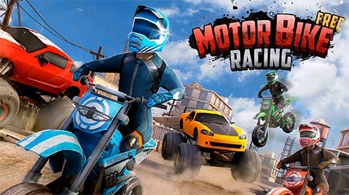 Free Motor Bike Racing: Fast Offroad Driving Game Android Game Image 1