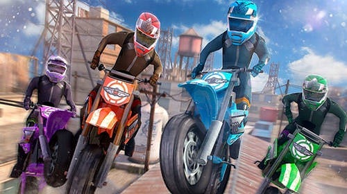 Free Motor Bike Racing: Fast Offroad Driving Game Android Game Image 2