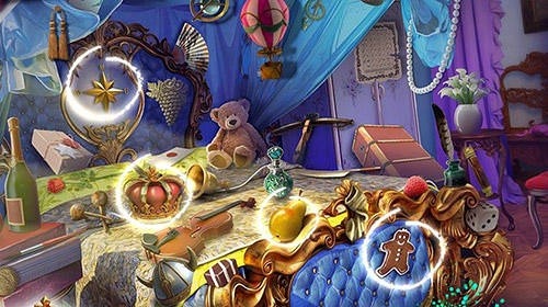 Hidden Objects: Beauty And The Beast Android Game Image 2