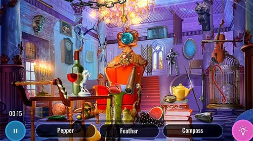 Hidden Objects: Beauty And The Beast Android Game Image 3