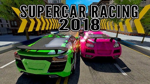 Supercar Racing 2018 Android Game Image 1