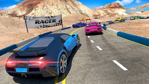 Supercar Racing 2018 Android Game Image 2