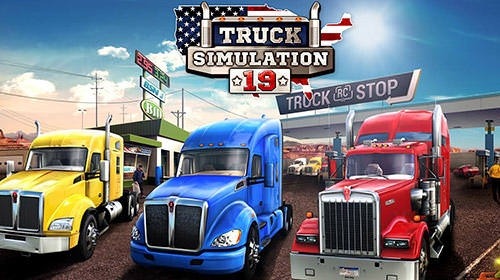 Truck Simulation 19 Android Game Image 1