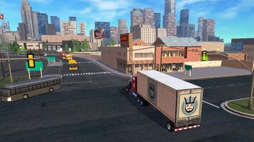 Truck Simulation 19 Android Game Image 3