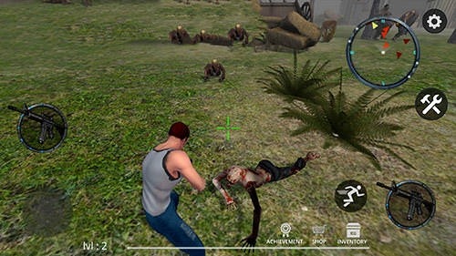 Zombie Crushers 2: Survival Instinct Android Game Image 3