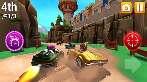 Rev Heads Rally Android Game Image 3