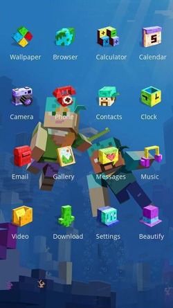 Kids Sandbox CLauncher Android Theme Image 2