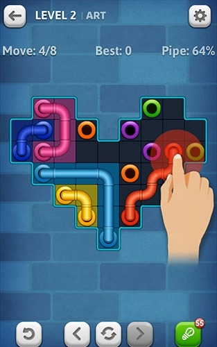 Line Puzzle: Pipe Art Android Game Image 3
