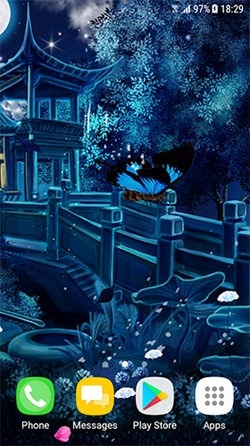 Magic Night Android Wallpaper Image 3