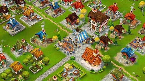 Pretzel Land Android Game Image 2
